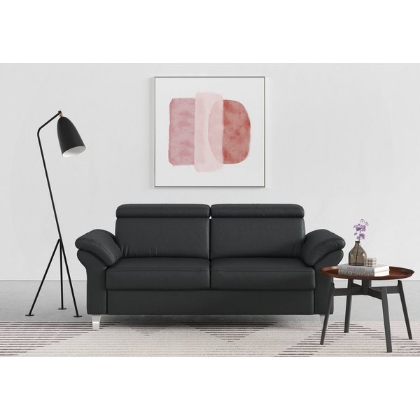 sit&more 2,5-Sitzer Arngast, inklusive Federkern und Kopfteilverstellung