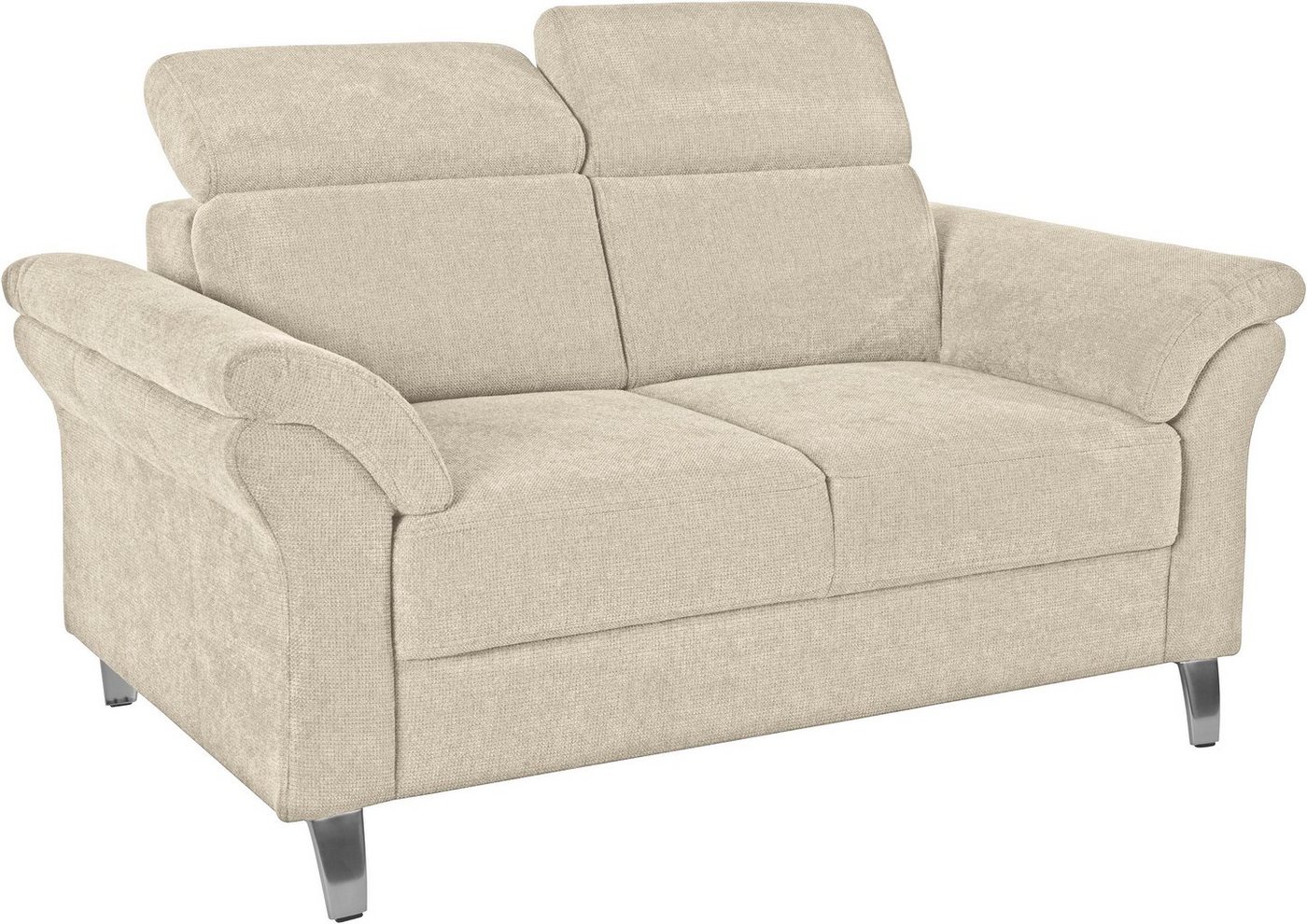 sit&more 2-Sitzer Arngast, inklusive Federkern und Kopfteilverstellung – Bild 5 von 5