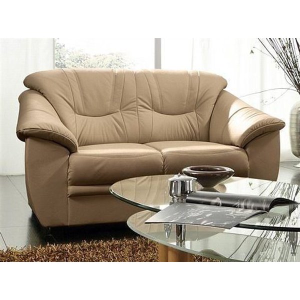 sit&more 2-Sitzer Savona B: 148cm, Komfort Sitz, große Stoff + Lederauswahl, mit Federkern