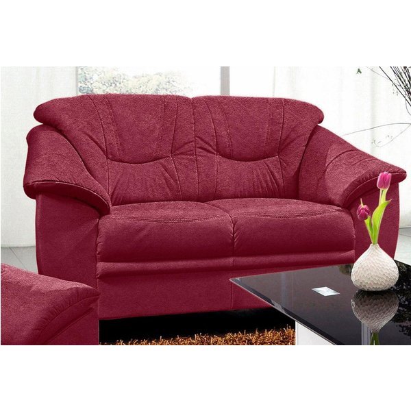 sit&more 2-Sitzer Savona B: 148cm, Komfort Sitz, große Stoff + Lederauswahl, mit Federkern