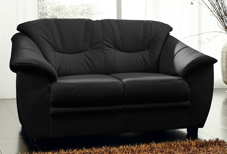 sit&more 2-Sitzer Savona B: 148cm, Komfort Sitz, große Stoff + Lederauswahl, mit Federkern – Bild 2 von 5