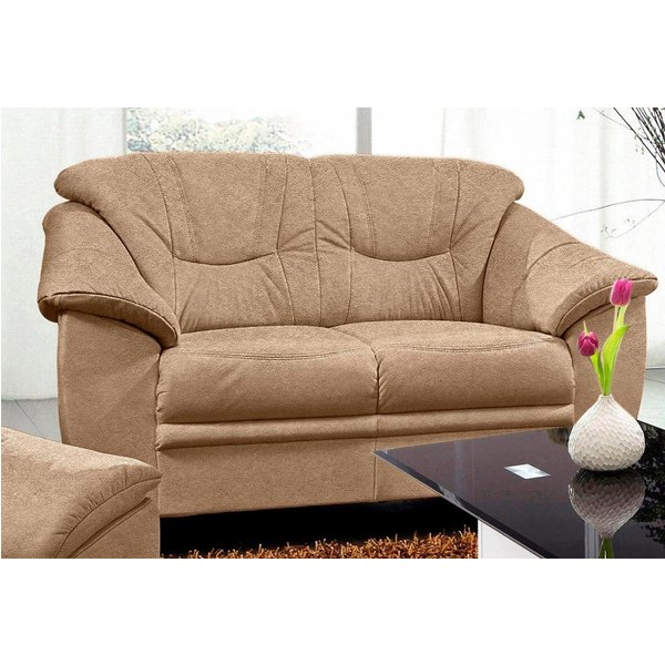 sit&more 2-Sitzer Savona B: 148cm, Komfort Sitz, große Stoff + Lederauswahl, mit Federkern