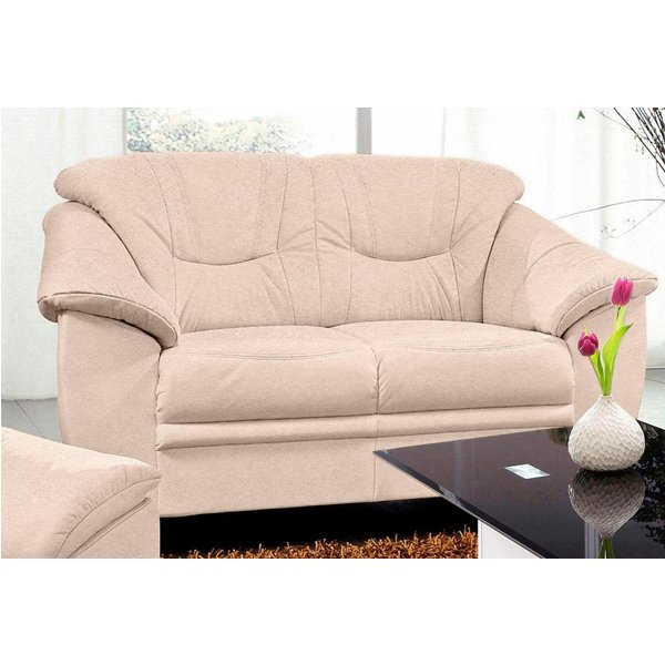sit&more 2-Sitzer Savona B: 148cm, Komfort Sitz, große Stoff + Lederauswahl, mit Federkern