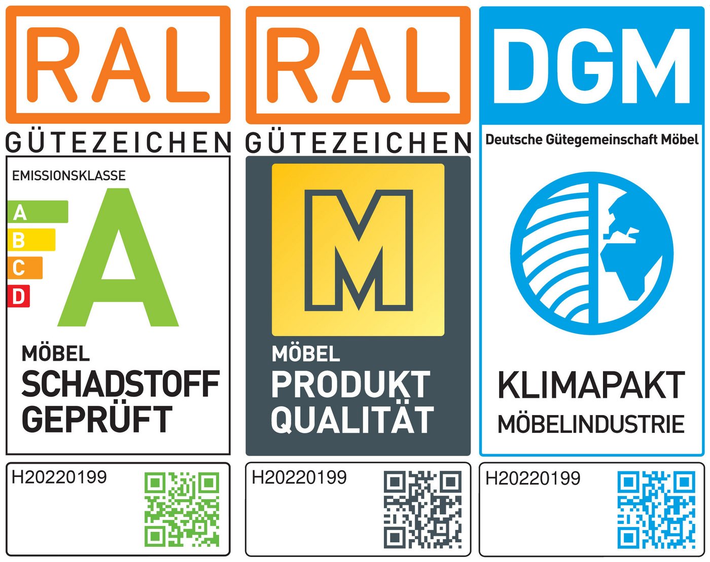 sit&more 3-Sitzer Safira, B: 198 cm, Bettfunktion optional, Federkern-Polsterung, Komfortable Sitzhöhe 46 cm, Liegefläche 134 x 190 cm bei Bettfunktion – Bild 5 von 5