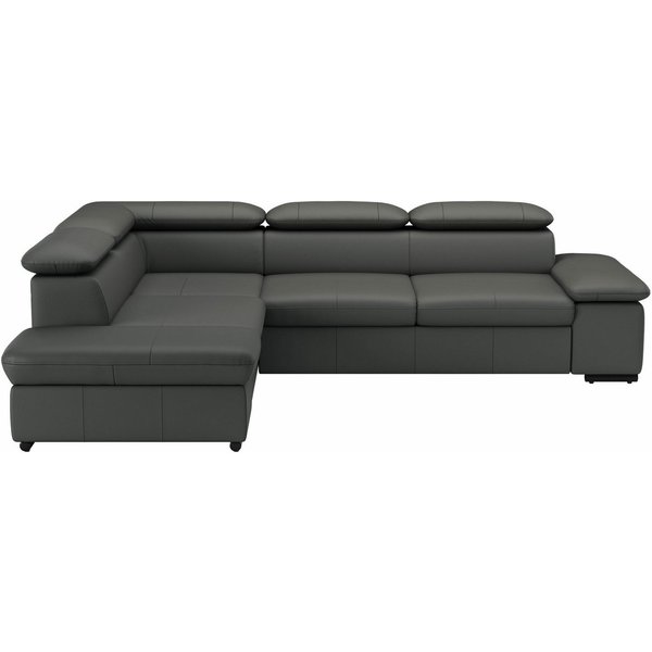 sit&more Ecksofa Alcudia L-Form, B: 272 cm, Arm- und Kopfteilverstellung, Eckcouch, mit Schlaffunktion, Komfortsitz