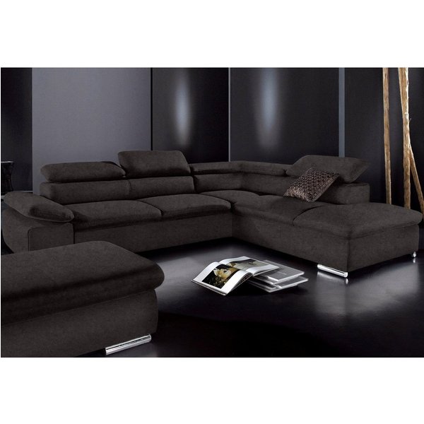 sit&more Ecksofa Alcudia L-Form, B: 272 cm, Arm- und Kopfteilverstellung, Eckcouch, optional Schlaffunktion, Komfortsitz