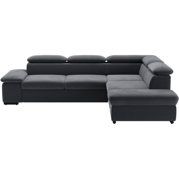sit&more Ecksofa Alcudia L-Form, B: 272 cm, Arm- und Kopfteilverstellung, Eckcouch, mit Schlaffunktion, Komfortsitz