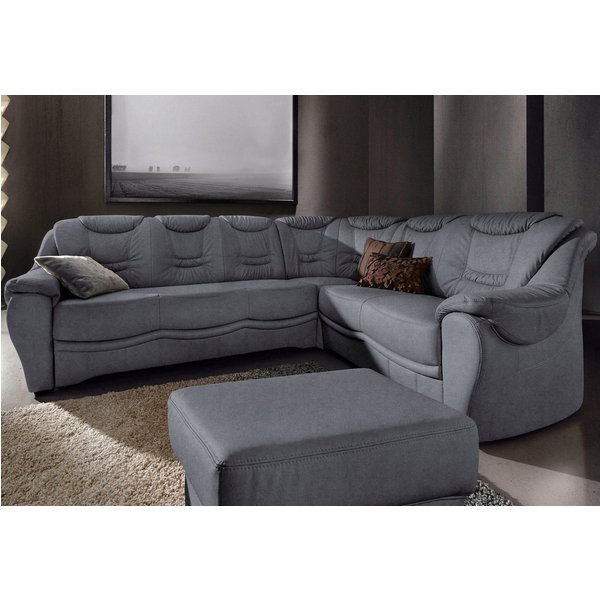 sit&more Ecksofa Benson L-Form, wahlweise mit Schlaffunktion