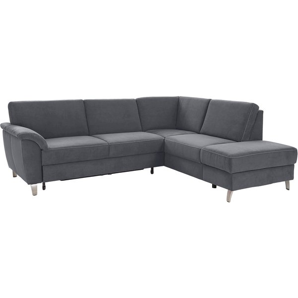 sit&more Ecksofa Texel L-Form, mit Federkern, wahlweise mit Schlaffunktion und Bettkasten