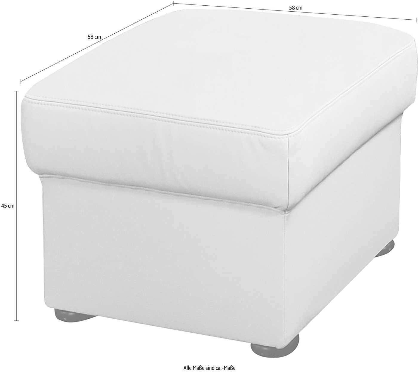 sit&more Hocker Bansin – Bild 4 von 4