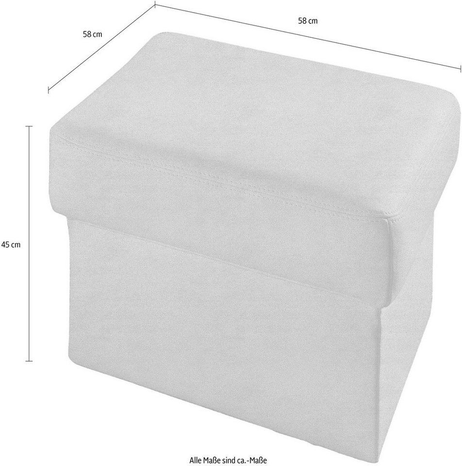 sit&more Hocker Bellevue – Bild 3 von 3
