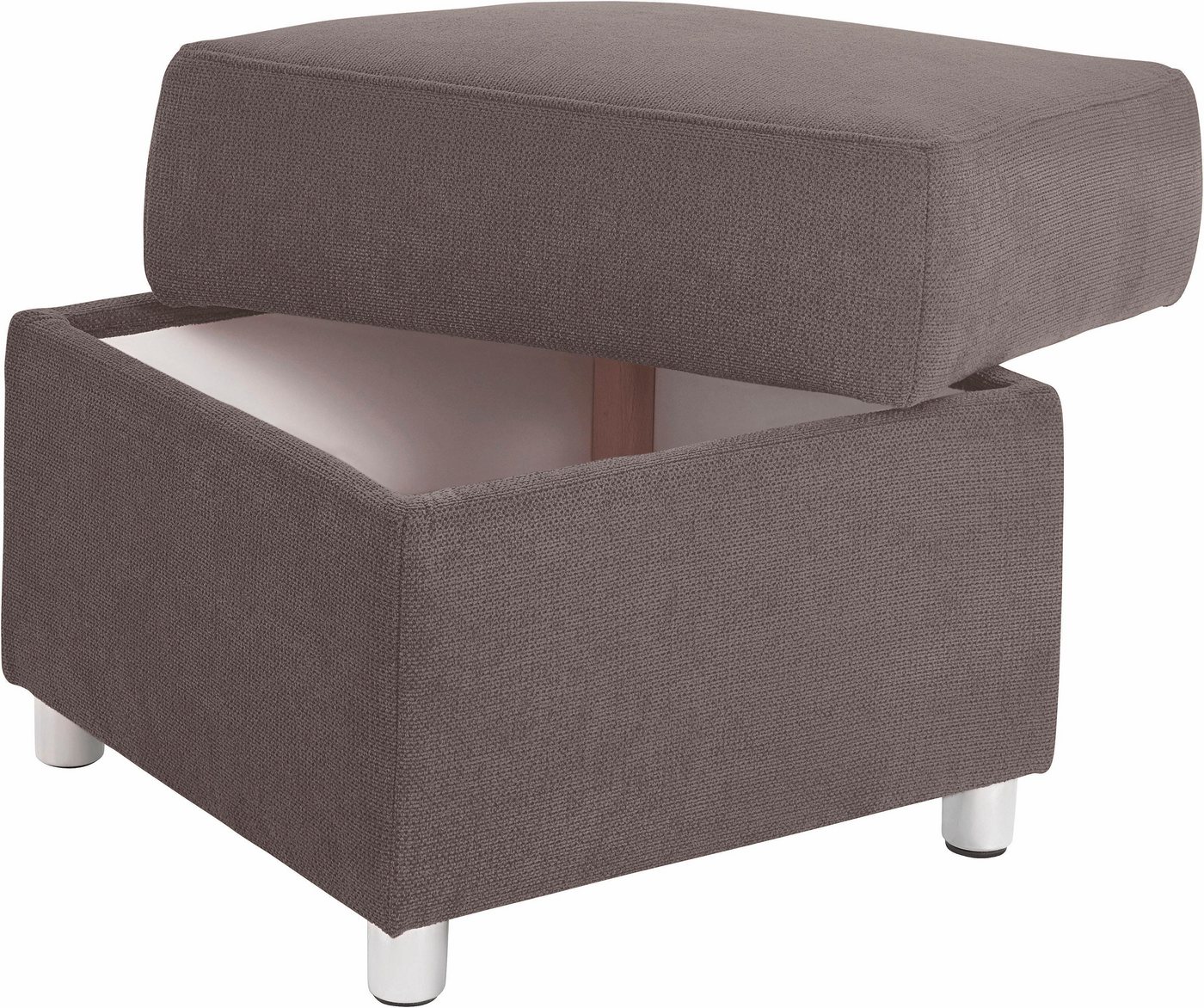 sit&more Hocker Sonoma, mit Stauraumfach – Bild 2 von 5