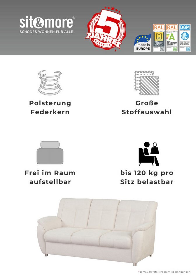 sit&more Hocker Sonoma, mit Stauraumfach – Bild 4 von 5