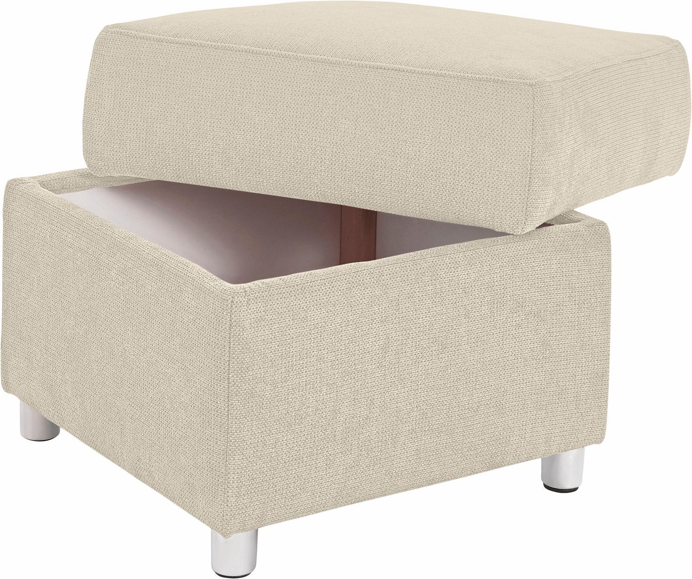 sit&more Hocker Sonoma, mit Stauraumfach – Bild 2 von 5
