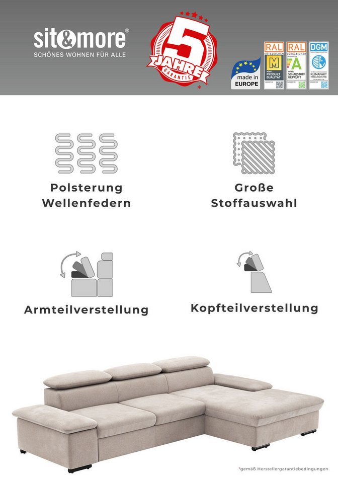 sit&more Polsterhocker Alcudia – Bild 2 von 5