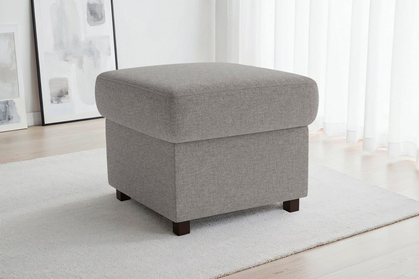 sit&more Polsterhocker Montego – Bild 2 von 5