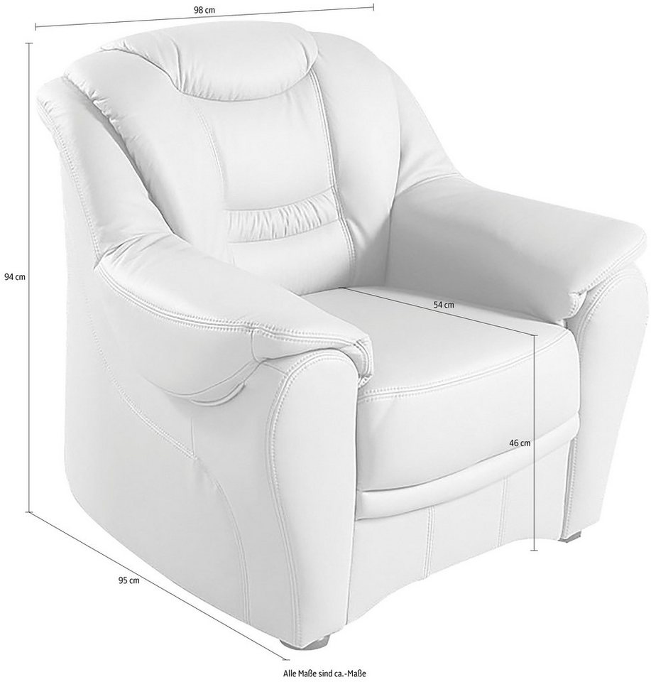 sit&more Sessel Bansin – Bild 4 von 5