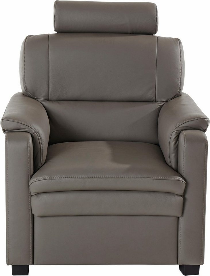 sit&more Sessel Pisa, mit Federkern – Bild 2 von 5