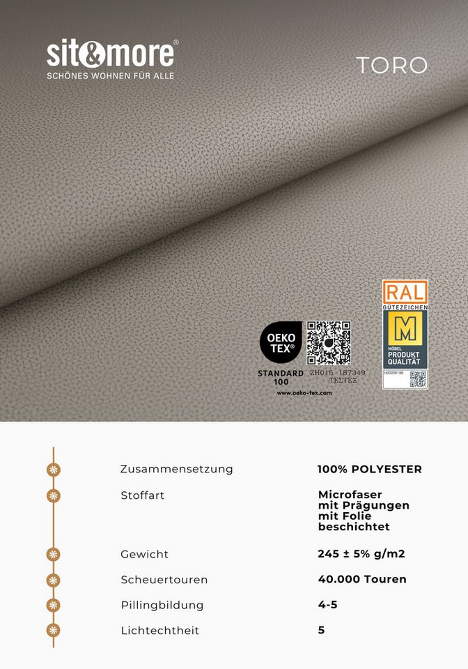 sit&more Sessel Savoni – Bild 3 von 5
