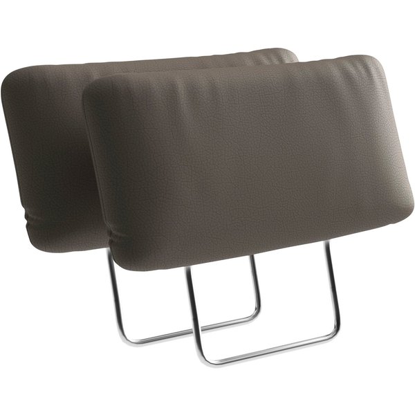 sit&more Sofa-Kopfstütze Pamela, Leder, 2 Stück, B: 50 cm, (Set), verschiedene Farben
