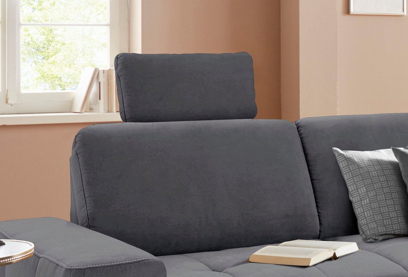 sit&more Sofa-Kopfstütze Santorini – Bild 2 von 5