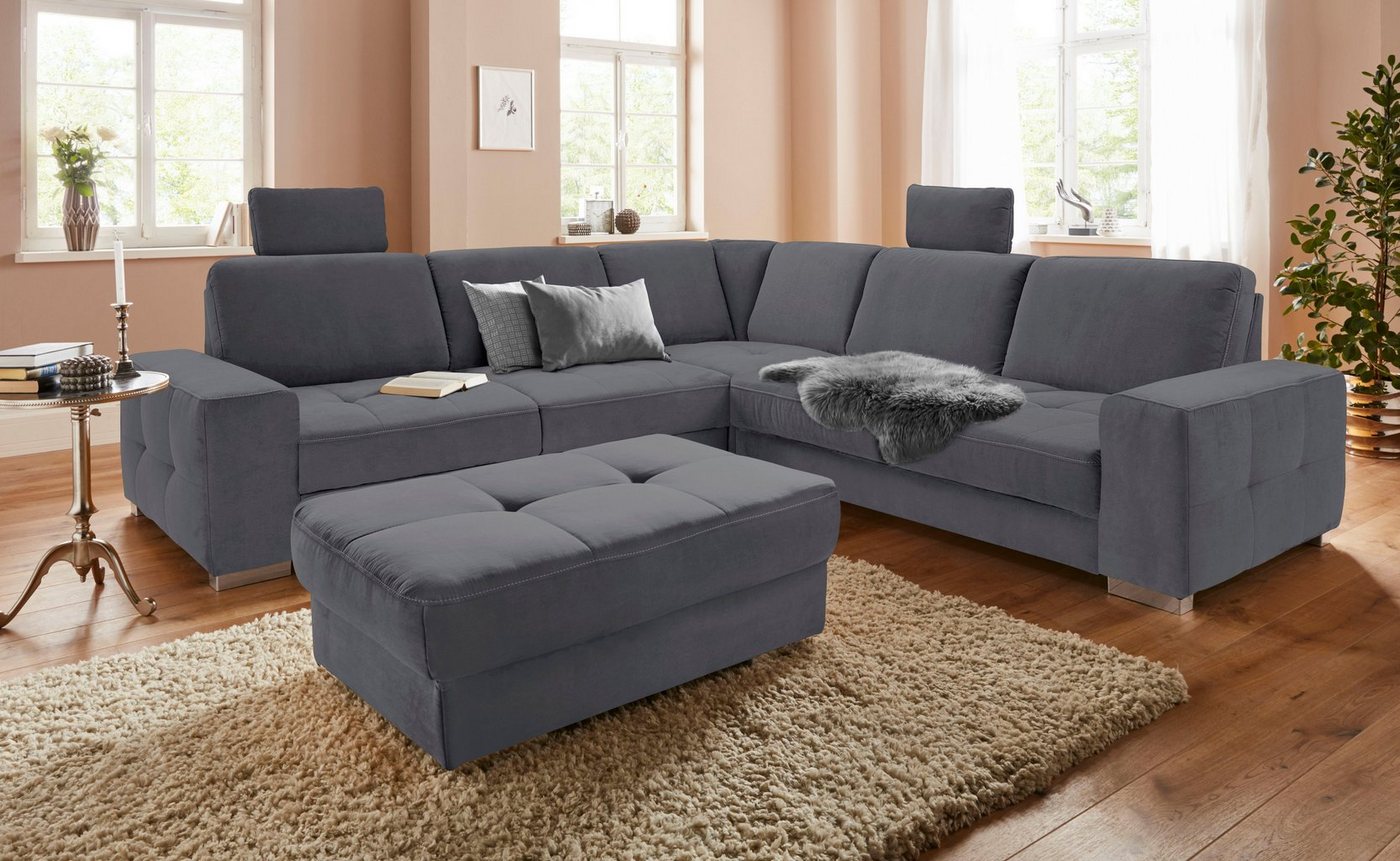 sit&more Sofa-Kopfstütze Santorini – Bild 3 von 5