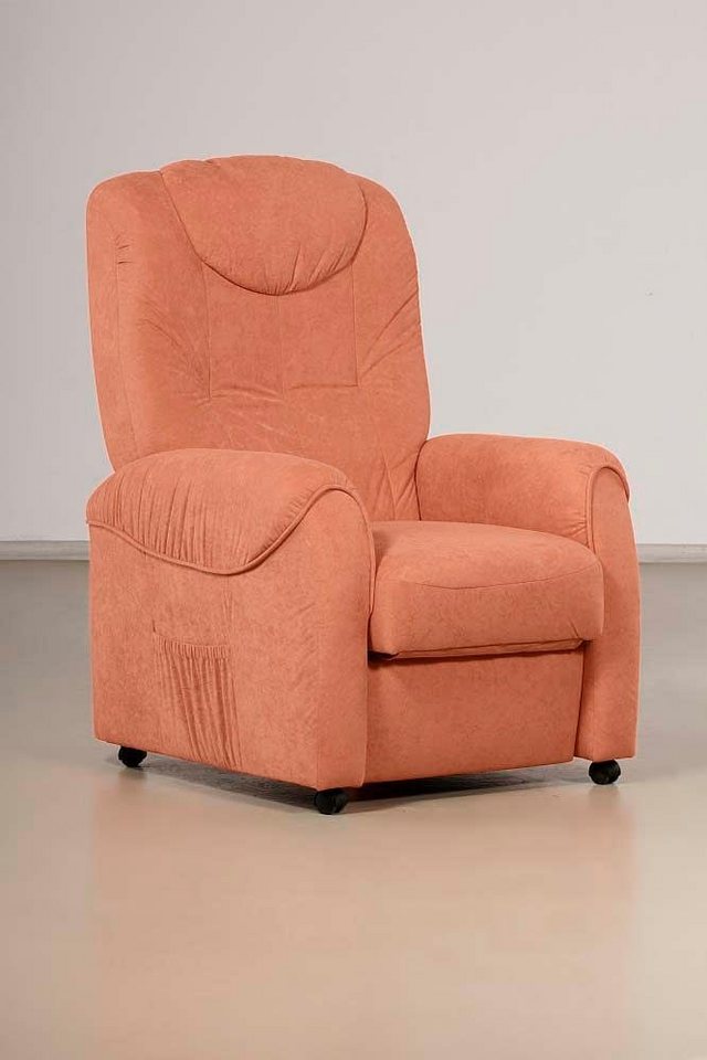 sit&more TV-Sessel Bastian mit manueller oder elektrischer Relaxfunktion, Manuelle Fußstütze & Rückenlehne – Bild 2 von 5