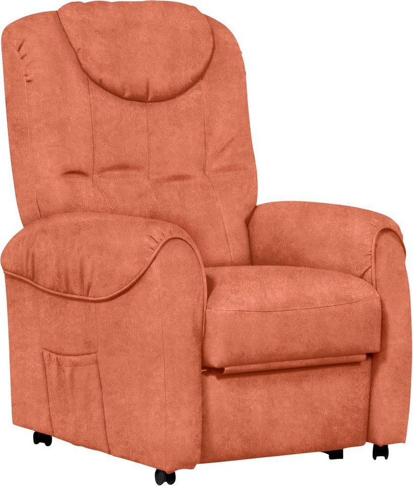 sit&more TV-Sessel Bastian mit manueller oder elektrischer Relaxfunktion, Manuelle Fußstütze & Rückenlehne – Bild 3 von 5