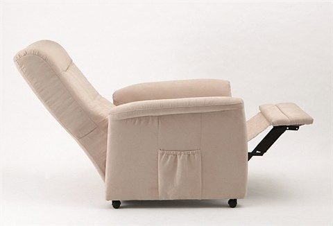 sit&more TV-Sessel Charlie mit manueller oder elektrischer Relaxfunktion, Elektrische Fußstütze & Rückenlehne – Bild 3 von 5