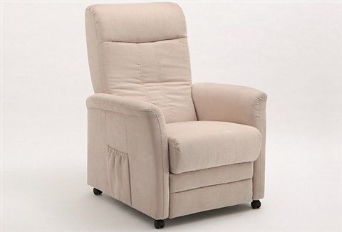 sit&more TV-Sessel Charlie mit manueller oder elektrischer Relaxfunktion, Manuelle Fußstütze & Rückenlehne – Bild 3 von 5