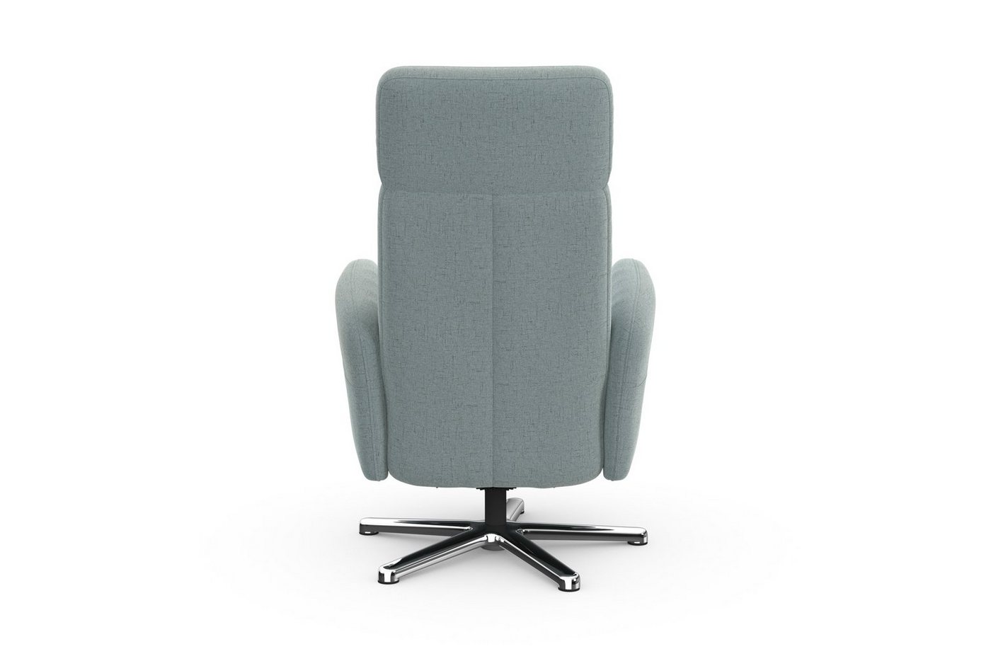 sit&more TV-Sessel Grenoble mit Kopfteilverstellung & Drehfunktion, weitere Funktionen, Ergonomie M: manuelle Fußstütze & Rückenlehne – Bild 5 von 5