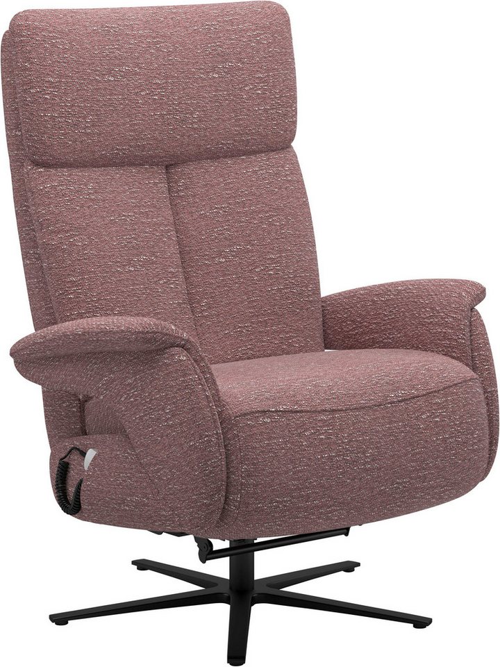 sit&more TV-Sessel Triple Seven Xtra large, bis 200kg belastbar, mit Herz-Waage Funktion, inkl. Kopfteil- & Drehfunktion, wahlweise mit Akku und Aufstehhilfe – Bild 2 von 5