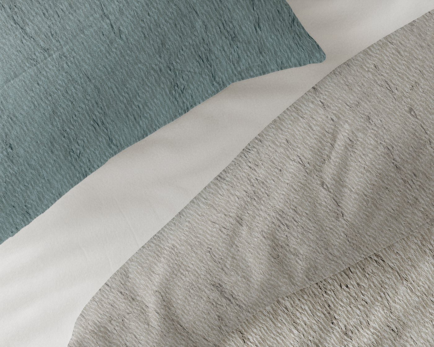 Sitheim® Bettwäsche Gradia, Flanell, 3 teilig, angenehmes Hautgefühl – Bild 2 von 5