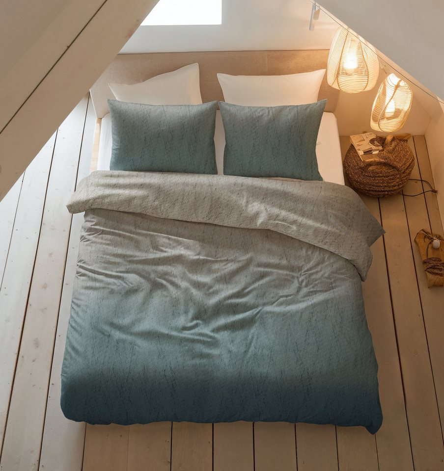 Sitheim® Bettwäsche Gradia, Flanell, 3 teilig, angenehmes Hautgefühl – Bild 3 von 5