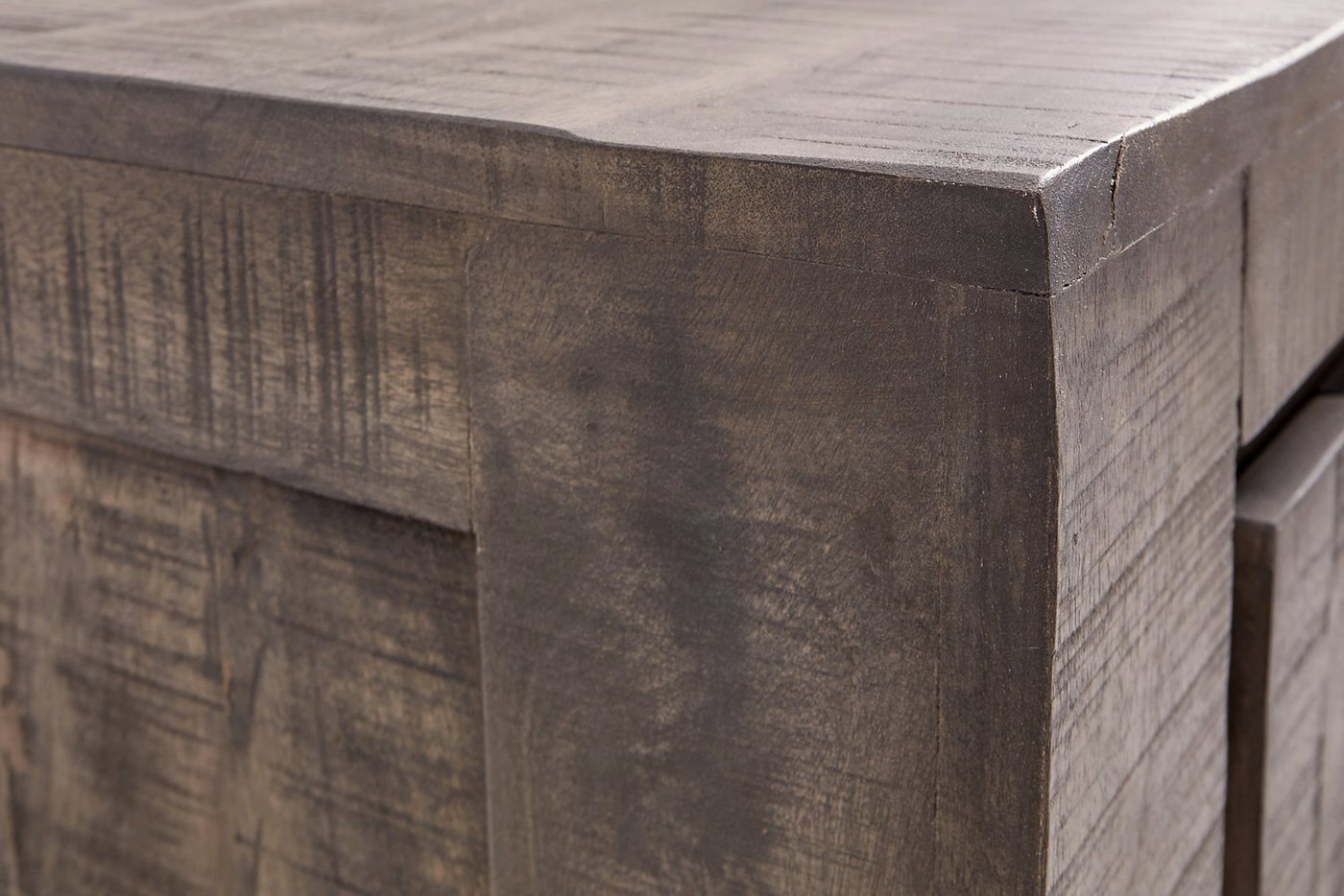 Sitheim® Sideboard Woodridge Massives Sideboard 174cm Mangoholz-Handarbeit – Bild 4 von 5