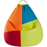 SITTING POINT Sitzsack Beanbag Harlekin XL BRAVA, 220l (Grün)