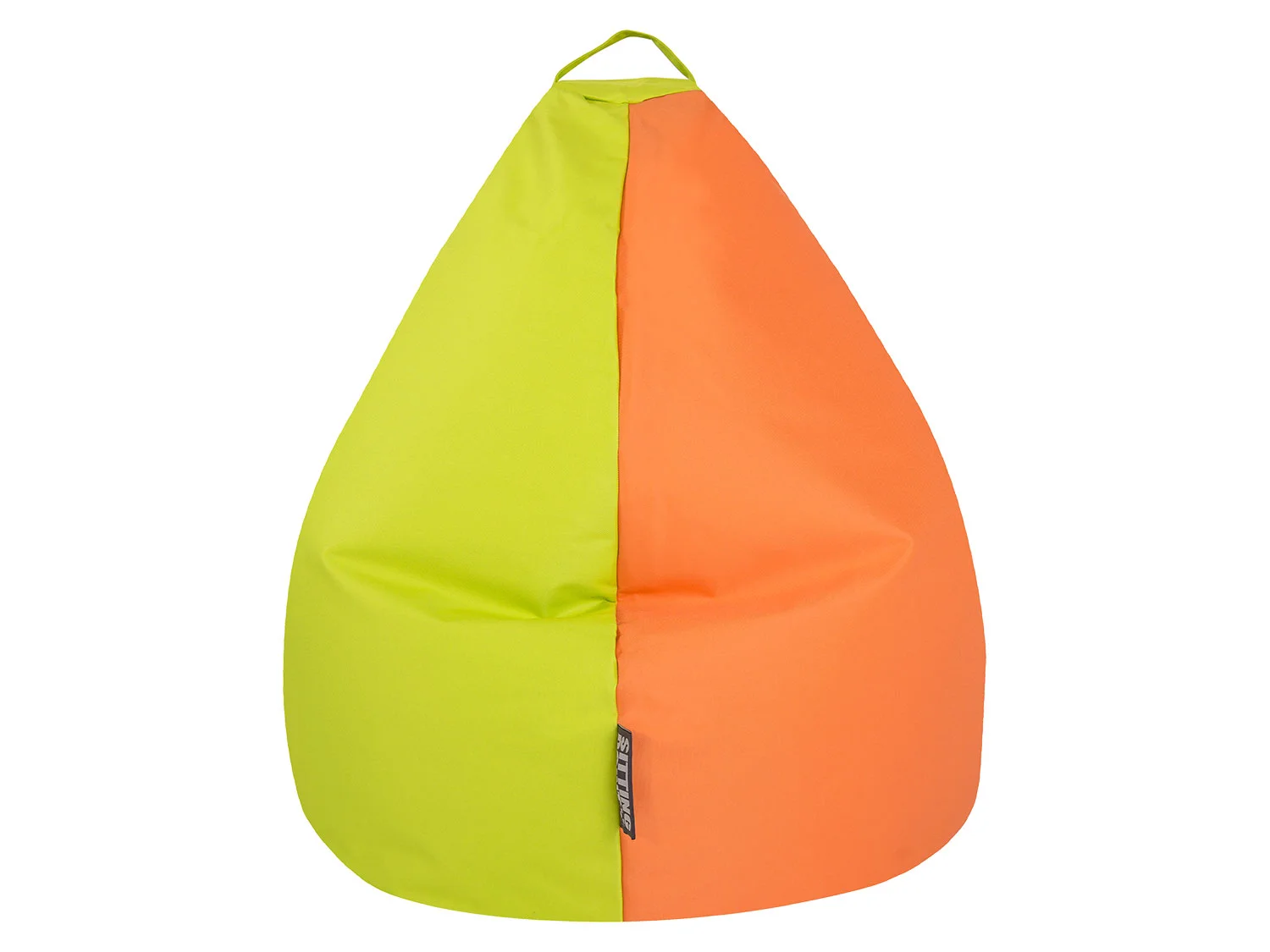 SITTING POINT Sitzsack Beanbag Harlekin XL BRAVA, 220l (Grün) – Bild 2 von 4