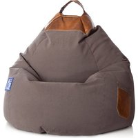 XL Sitzsack braun
