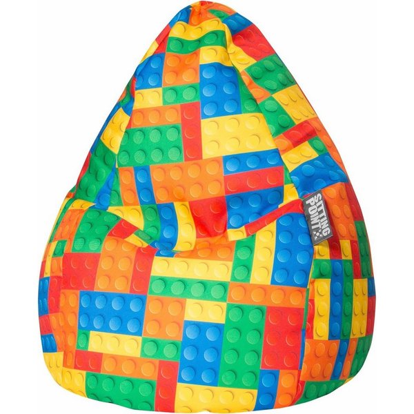 Sitting Point Sitzsack Bricks L, Digitaldruck