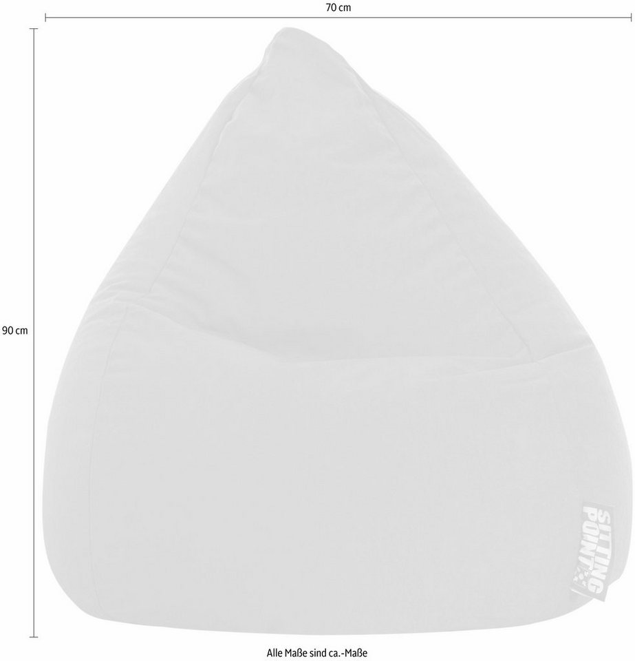 Sitting Point Sitzsack EASY L – Bild 2 von 4