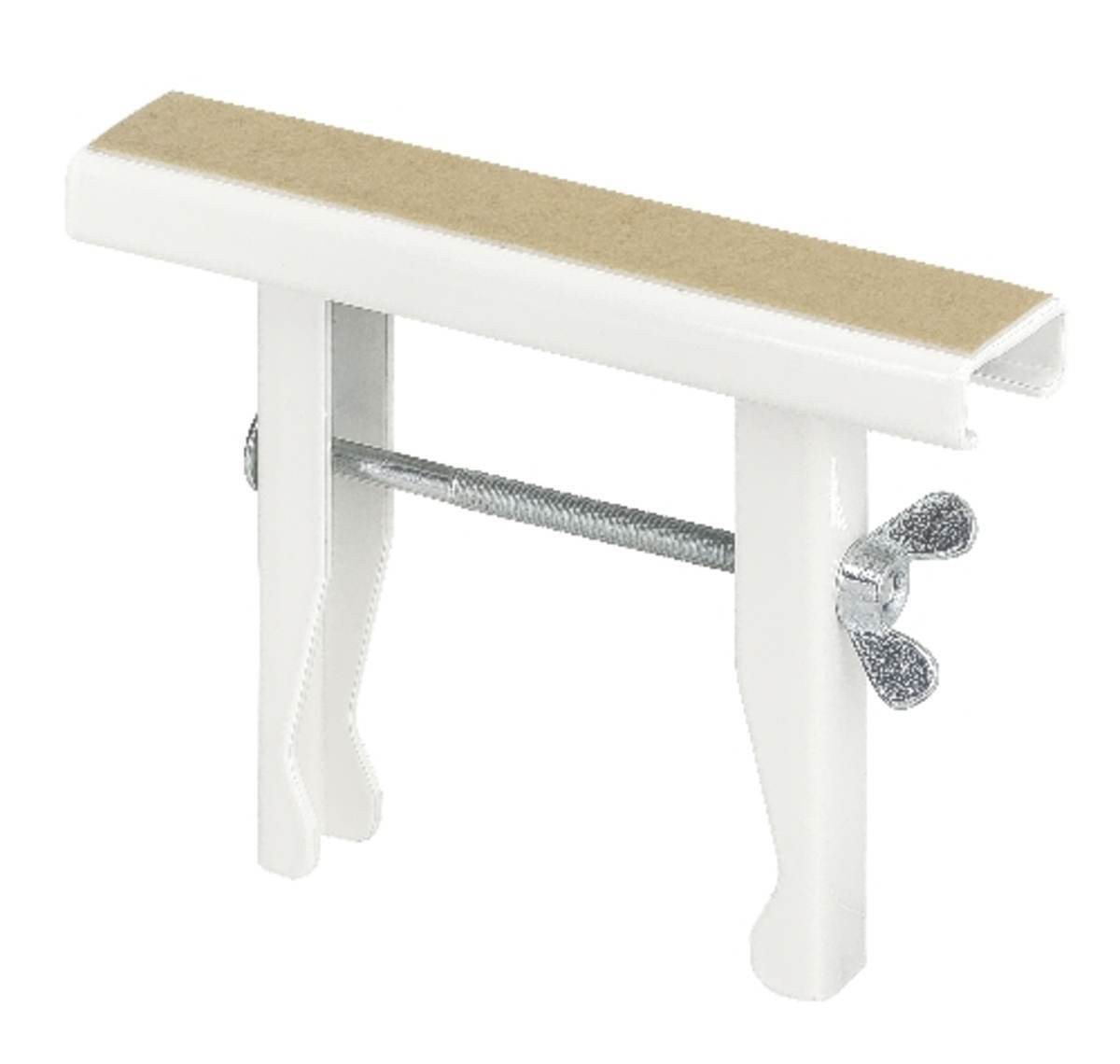 siwitec Heizkörperkonsole 2 x Universal-Heizkörperkonsole weiß 150 x 32 x 1,25 mm, vormontiert, (2-tlg) – Bild 3 von 5