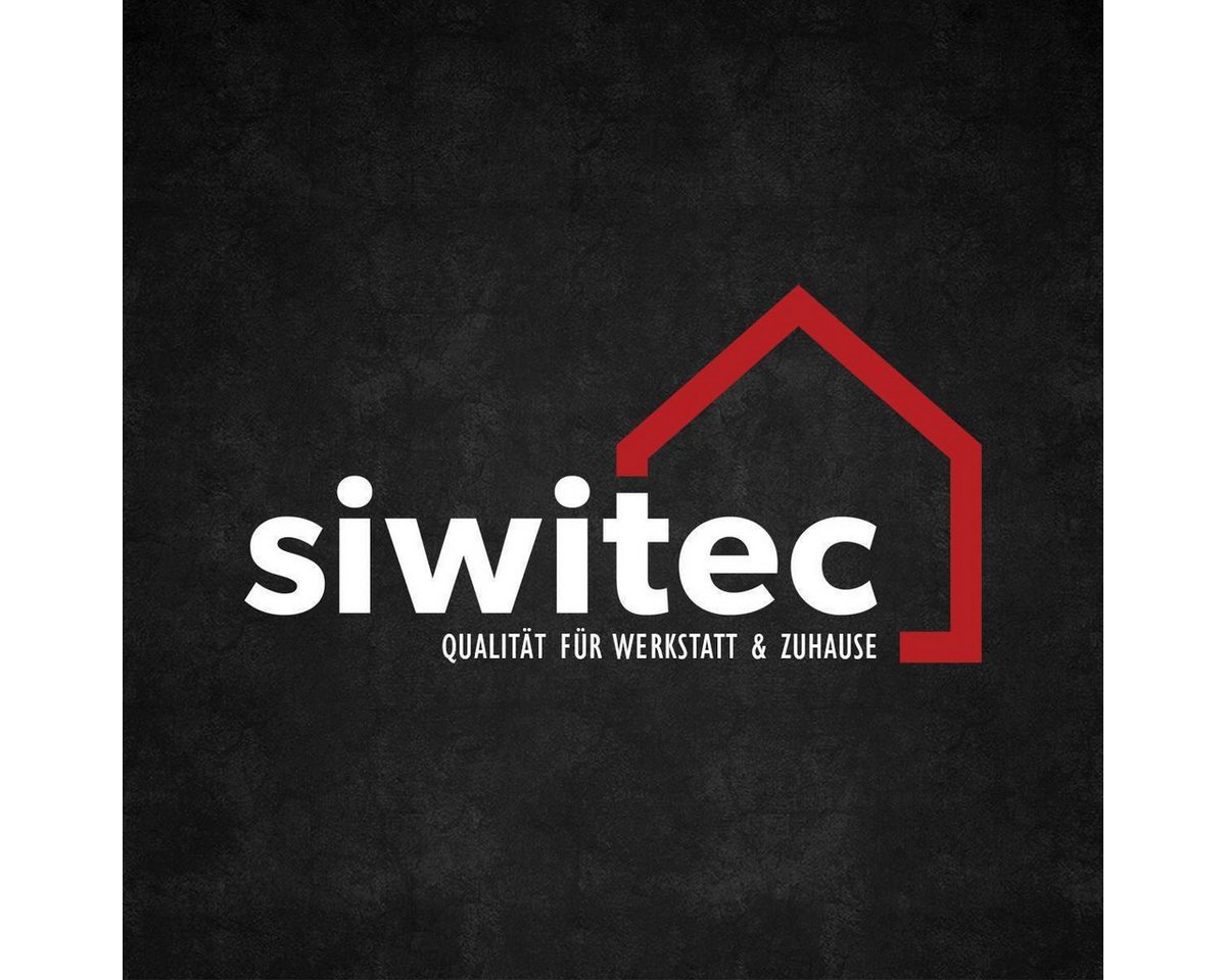 siwitec Heizkörperkonsole 2 x Universal-Heizkörperkonsole weiß 150 x 32 x 1,25 mm, vormontiert, (2-tlg) – Bild 5 von 5