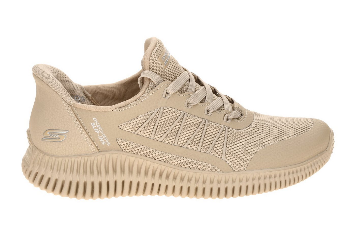 Skechers 117413 TAN Schnürschuh – Bild 2 von 5