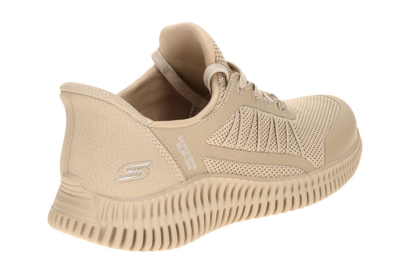 Skechers 117413 TAN Schnürschuh – Bild 5 von 5