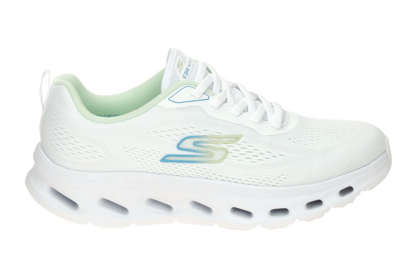 Skechers 125145 WBL Schnürschuh – Bild 2 von 5