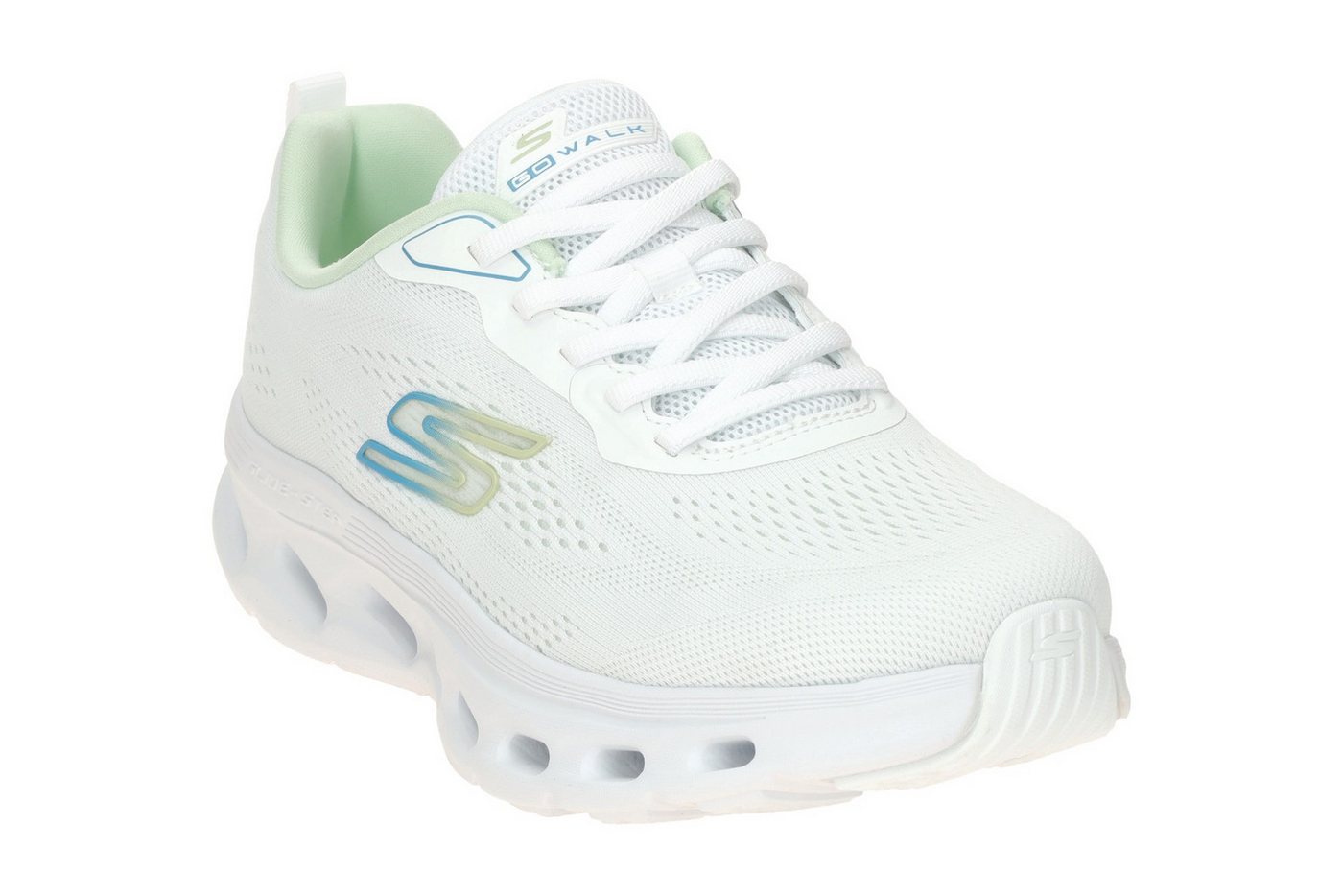 Skechers 125145 WBL Schnürschuh – Bild 3 von 5