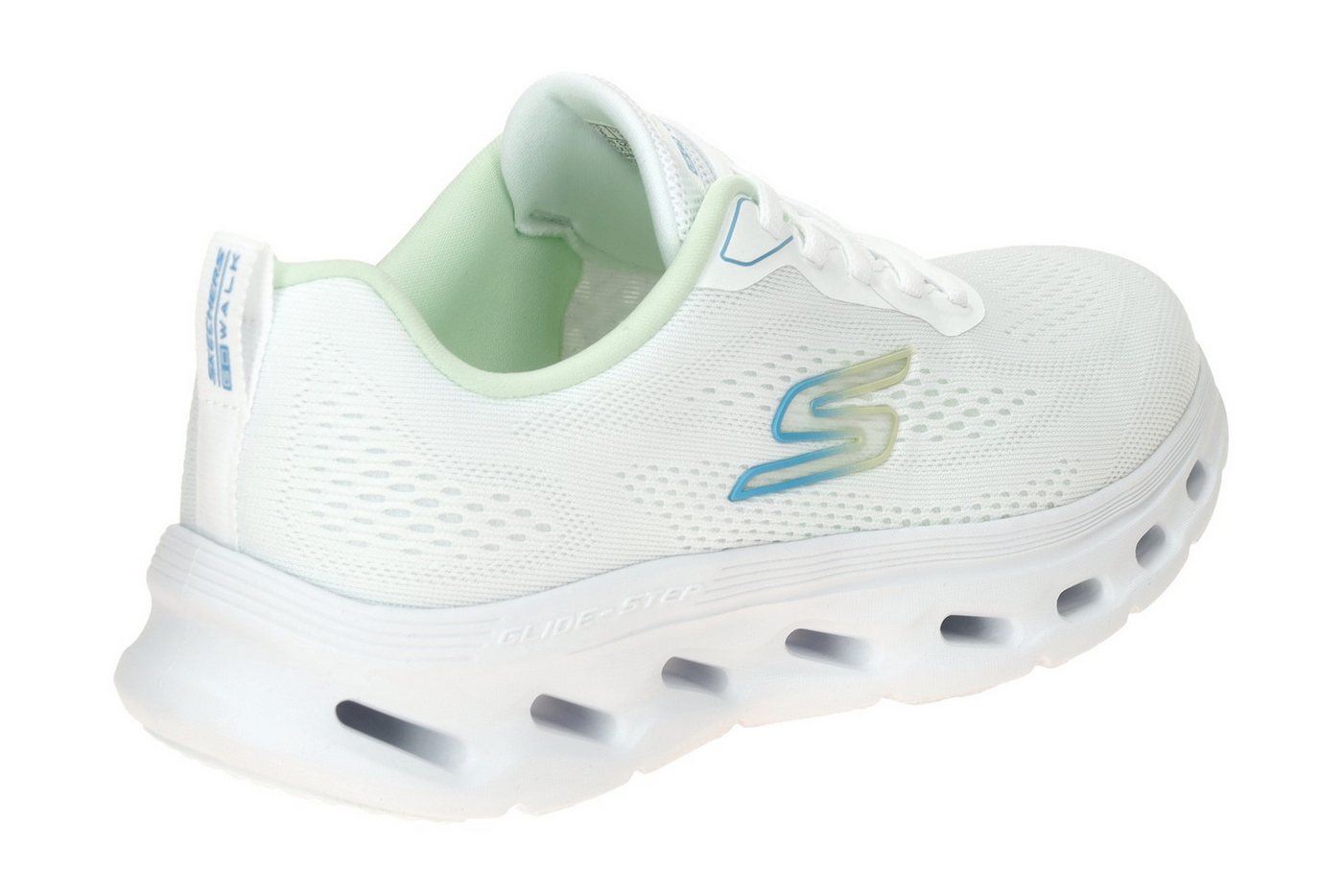 Skechers 125145 WBL Schnürschuh – Bild 5 von 5