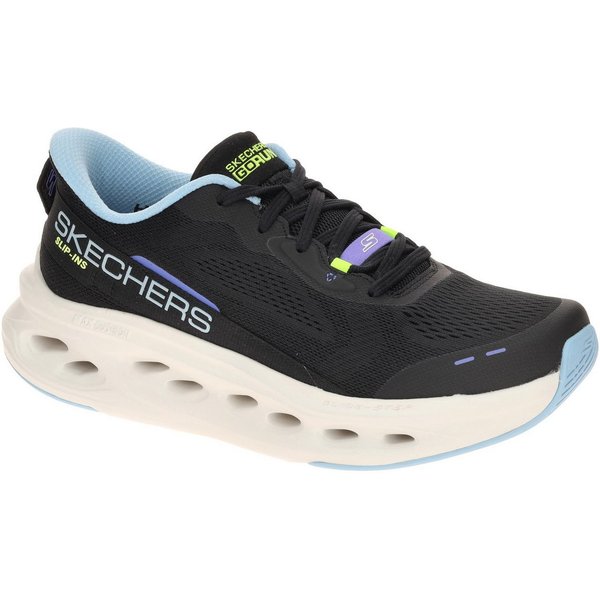 Skechers 129400 BKBL Schnürschuh
