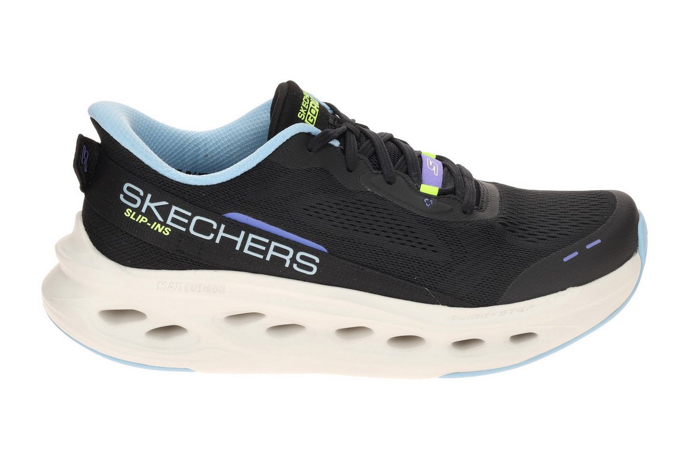 Skechers 129400 BKBL Schnürschuh – Bild 2 von 5