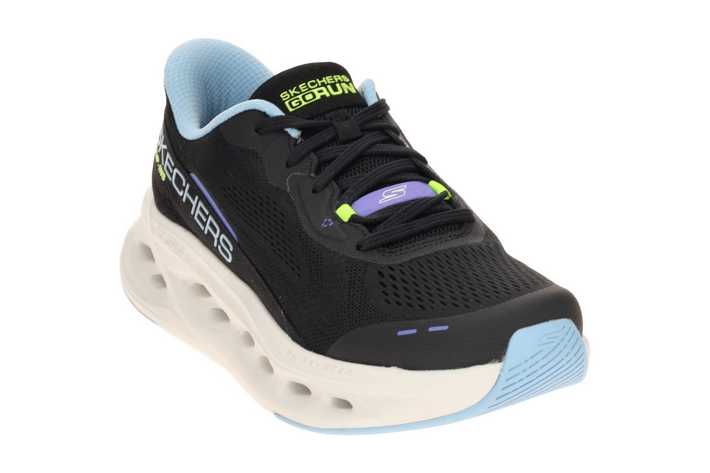 Skechers 129400 BKBL Schnürschuh – Bild 3 von 5